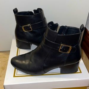 Charter Club Black Booties